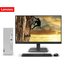 联想（Lenovo） 天逸510s家用办公教育学习商用迷你台式机电脑主机十二代酷睿i3-12100 主机+21.45英寸显示器 标配8G 1T+256G固态 核显 Win11