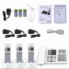 飞利浦DCTG152一拖三电话机