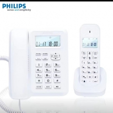 飞利浦DCTG167一拖一电话机