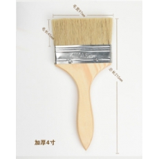 油漆刷子4寸
