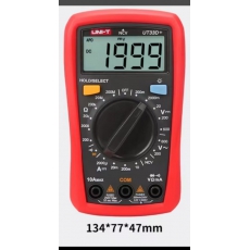 优利德UT33D+万用表