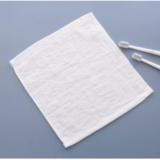 小白方巾25*25cm